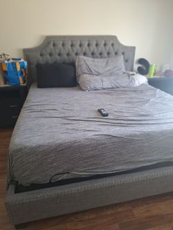 King size bed