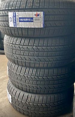 195/50/15 Llantas Nuevas Disponible 