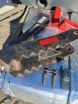 Grapple Thumb for backhoe