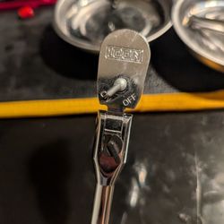 Icon G2  Ratchet 1/4" to 3/8" Anvil Conversion 