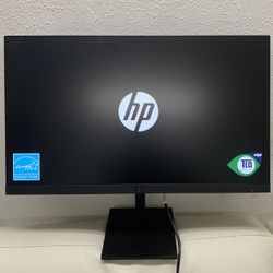 Hp Monitor 27 Inches / HP 27h FHD Monito/ HDMI Port  And Display Port And 