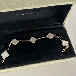 Van Clef Copy Bracelet 18k Gold