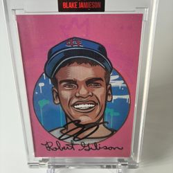 Topps Project Bob Gibson Auto