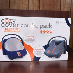 Cozy Cover Combo Pack Light Weight Infant Carrier Cover 