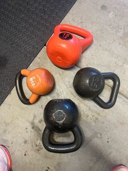 Kettlebells 15 25 35 45