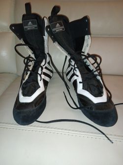 Adidas  Y2K Boxing Shoes Black And White Size 12