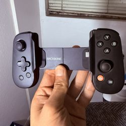 Backbone One USB C 2nd Gen Controller Black With Case