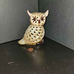 Owl Tealight Holder 