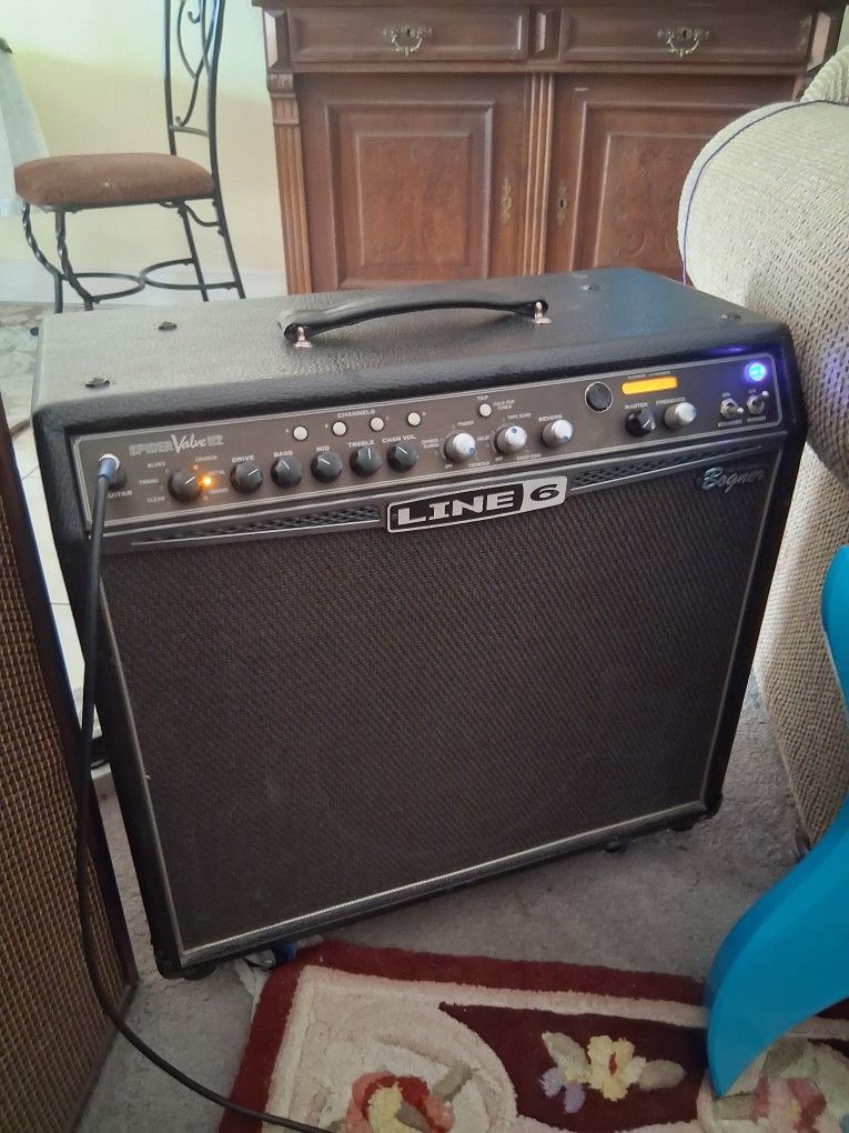 Line 6 Spider Valve Bogner 1x12 Tube Guitar Amp