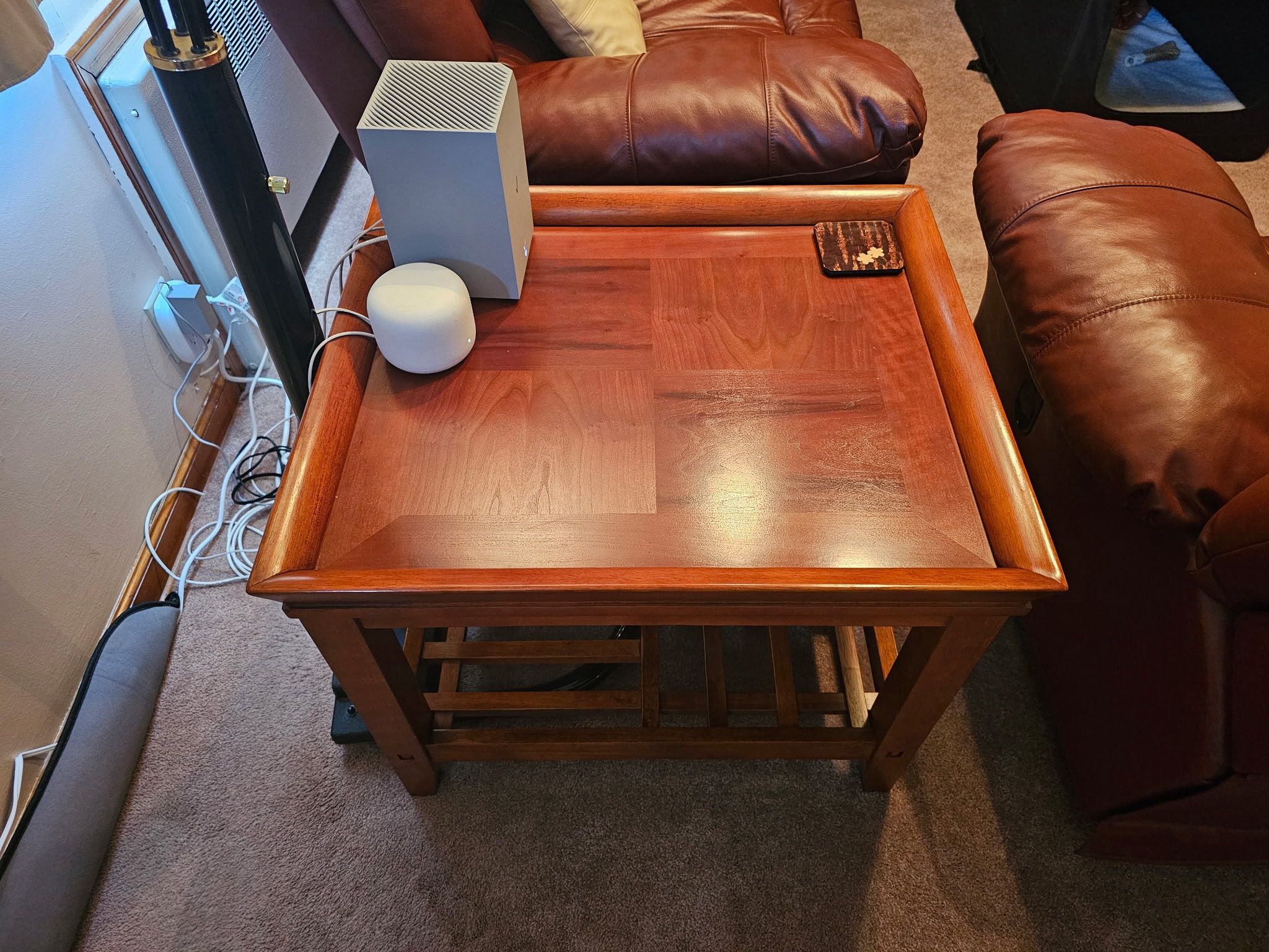 Coffee Table And End Tables
