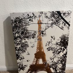 Eiffel Tower Painting Frame