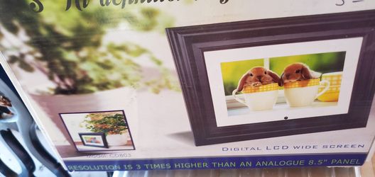 8.5"digital picture frame