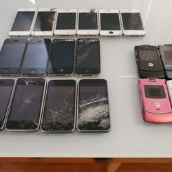 Old iPhones