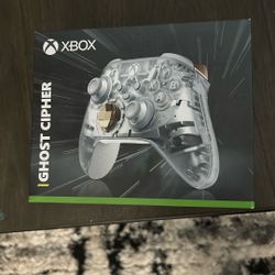Ghost Cipher Xbox Controller 