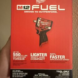 Milwakuee Impact M12 1/2