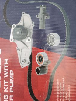 Honda accord Water Pump And Timimg Belt