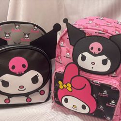 Kuromi My Melody Mini Backpack