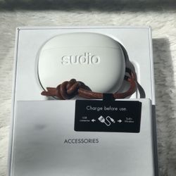 Sudio Tolv earbuds 