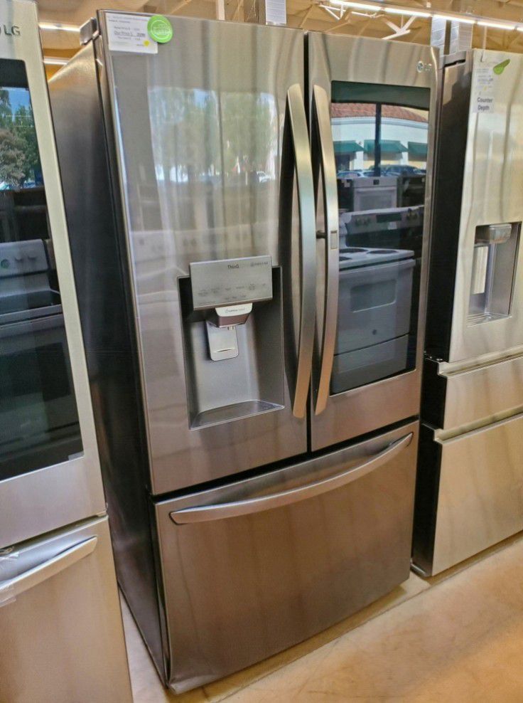 LG Black Stainless Steel Refrigerator