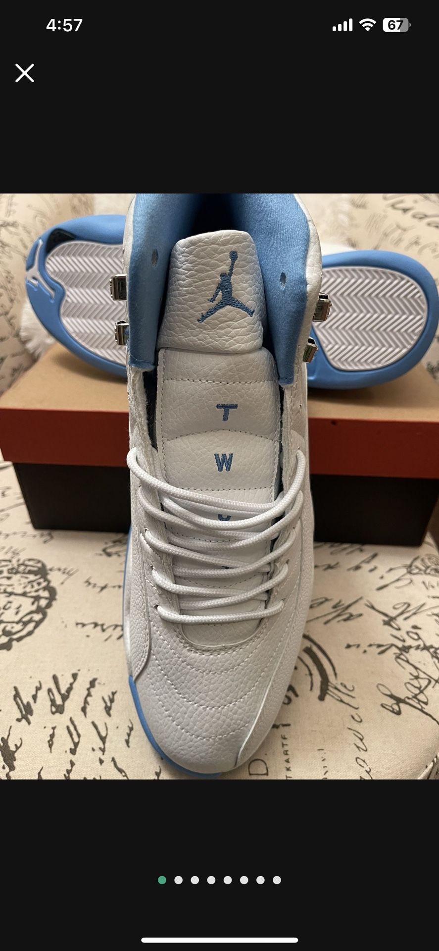 Jordan 12 University Blue