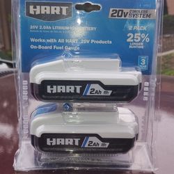 Hart Batteries 