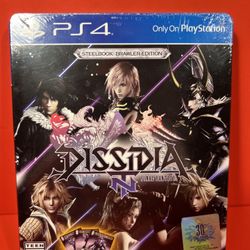 Dissidia Final Fantasy NT: SteelBook Brawler Edition (Sony PlayStation 4 SEALED