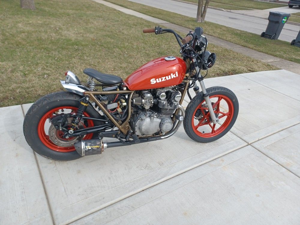 1982 Gs650 suzuki Gs650