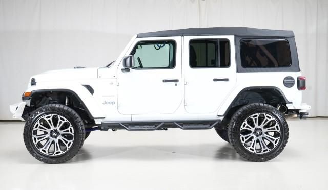 2021 Jeep Wrangler Unlimited 4Wd