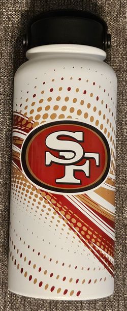 San Francisco 49ers Official NFL 32oz Tumbler