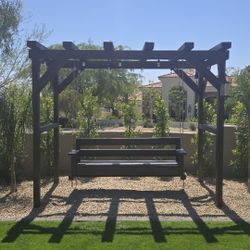 Swing, Pergola 