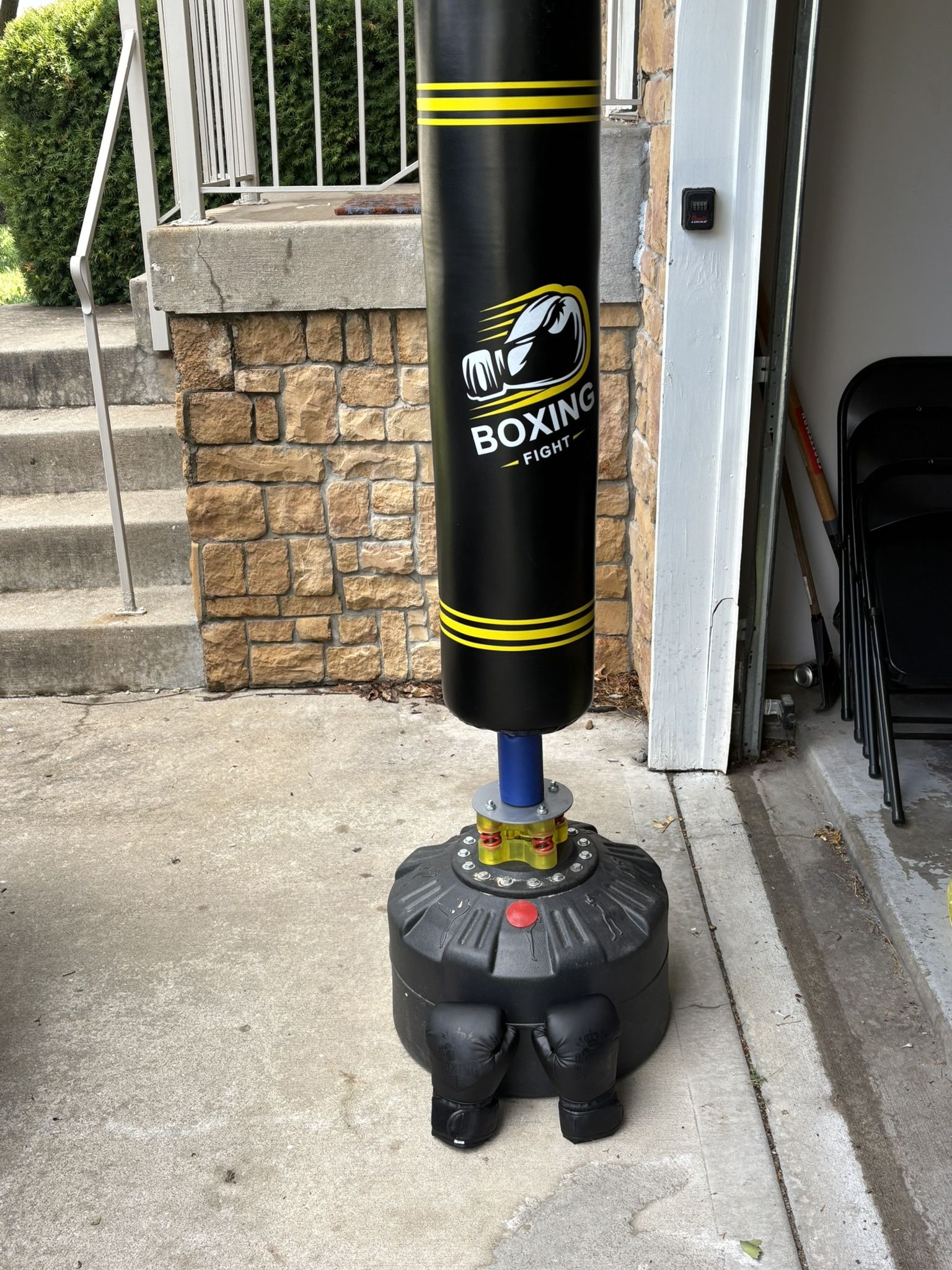 Kickboxing Stand