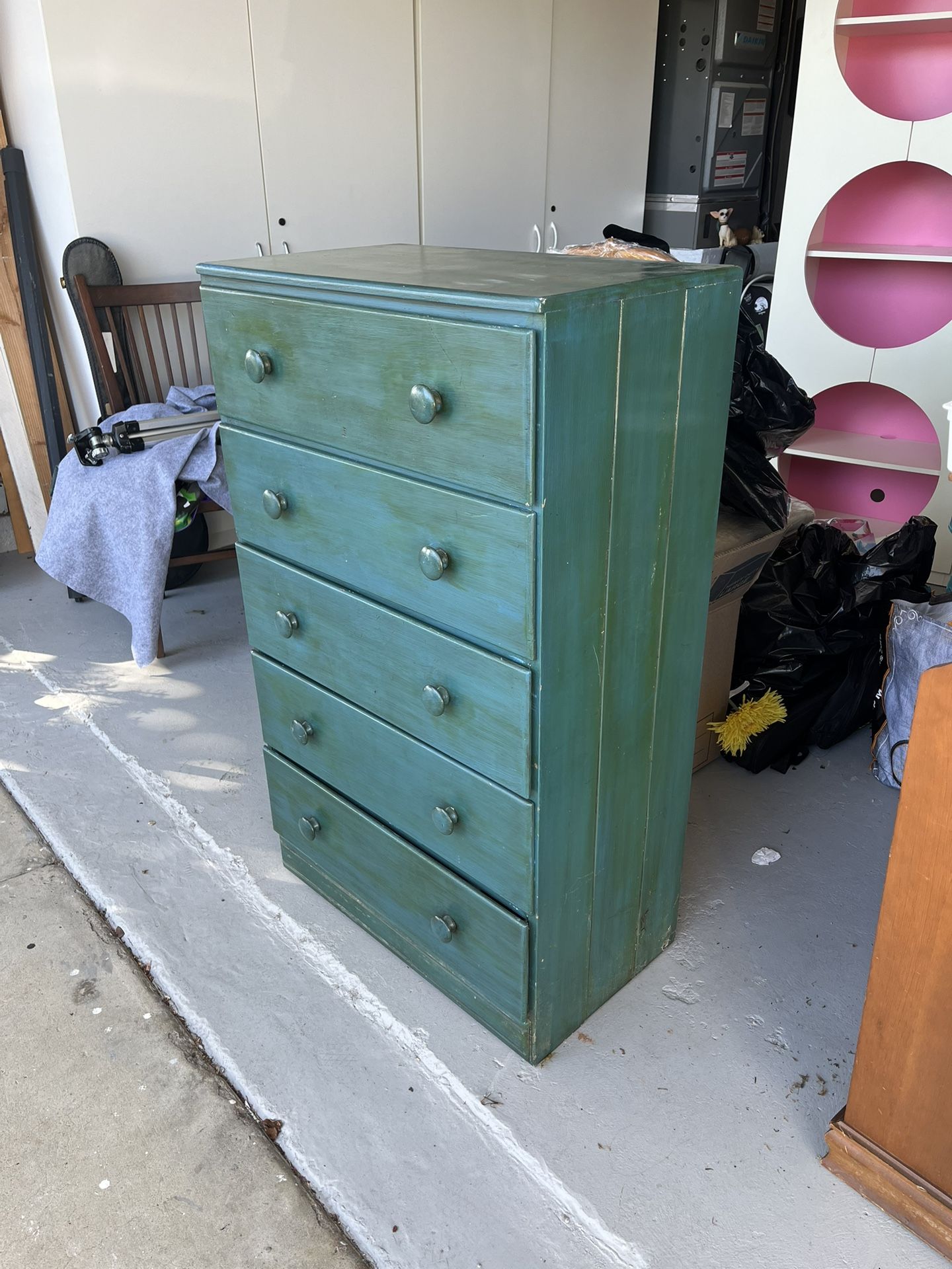 Green Drawer