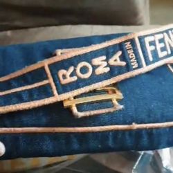 Fendi Vintage Denim / gently used @ 80