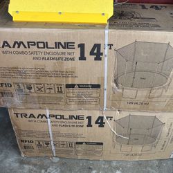 Bounce Pro 14ft Trampoline