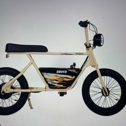 New E-bike In Box (for Ages 13+)