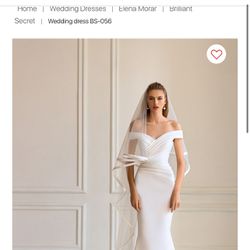 Elena Morar Wedding Dress BS-056