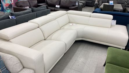 ANGELINE LEATHER PWR REC SCT