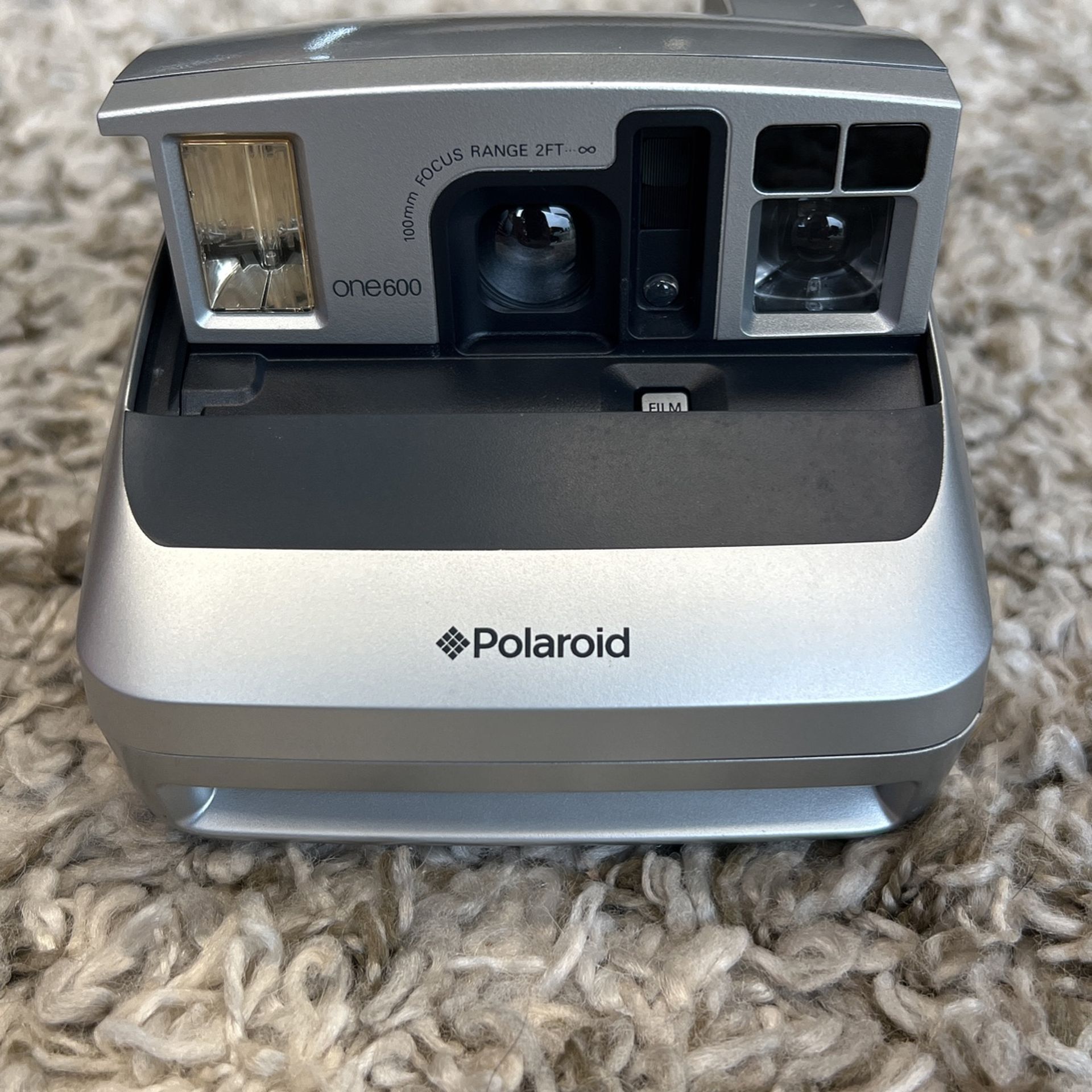 Polaroid One 600 Camera 