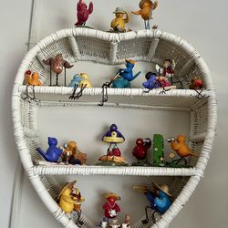 Vintage “Tweet Along With Me” collection by Russ