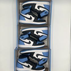 Air Jordan 1 UNC toe Brand New!