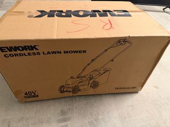 EWORK electric 40V Cordless Lawn Mower