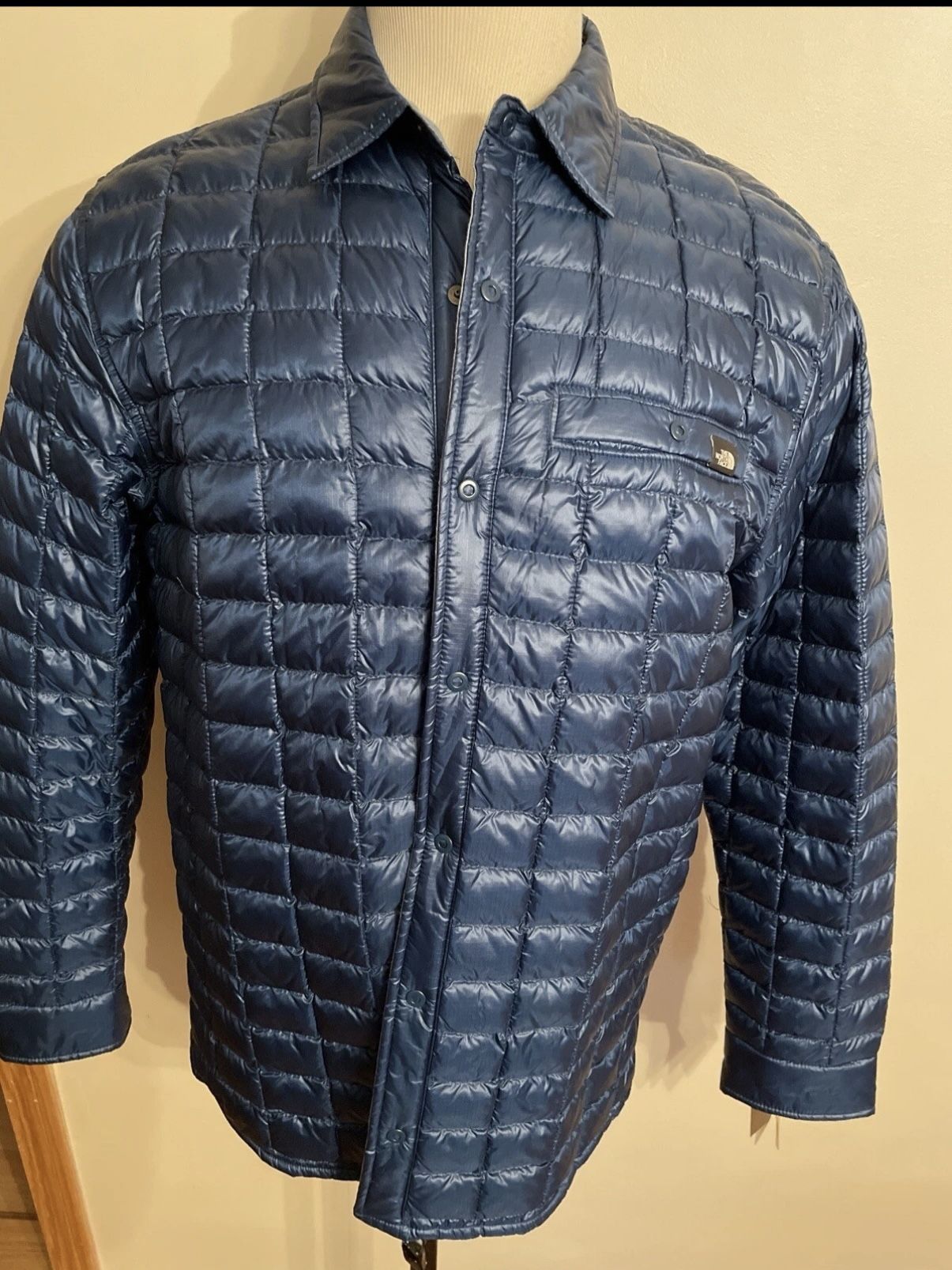 The North Face Thermoball Quilted Jacket Size L