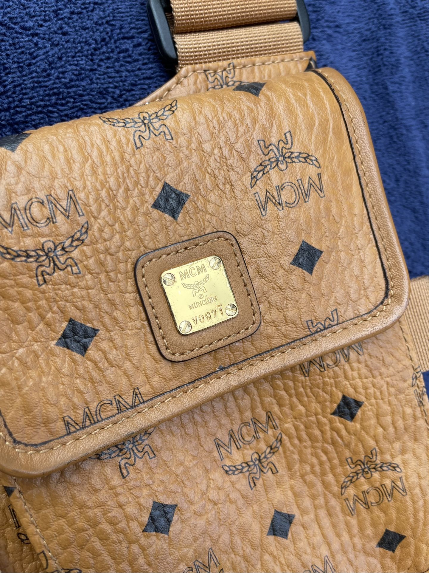 MCM Chest Pack RARE for Sale in Wilmington CA OfferUp