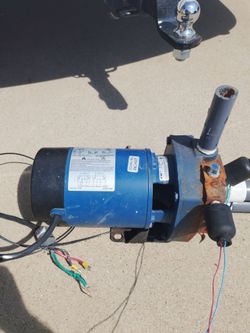 1hp sprinkler pump