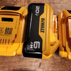 Dewalt 6.0 Bateires New Gen $85 Each Or 2 $for$$160