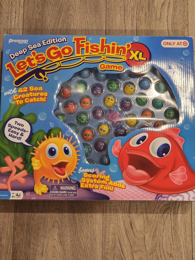 Let's Go Fishing Game XL - Brand New for Sale in San Diego, CA - OfferUp