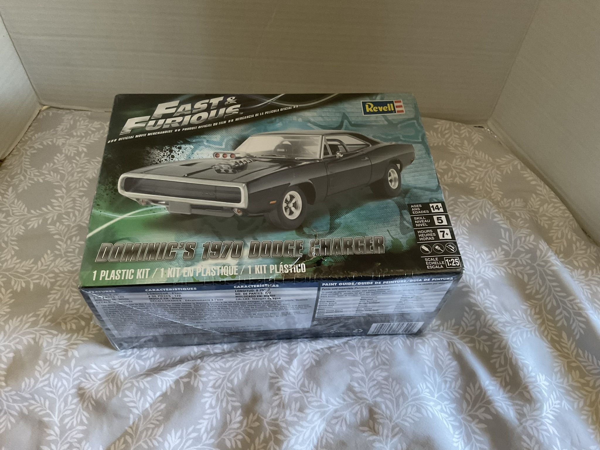Fast & Furious Model Kit