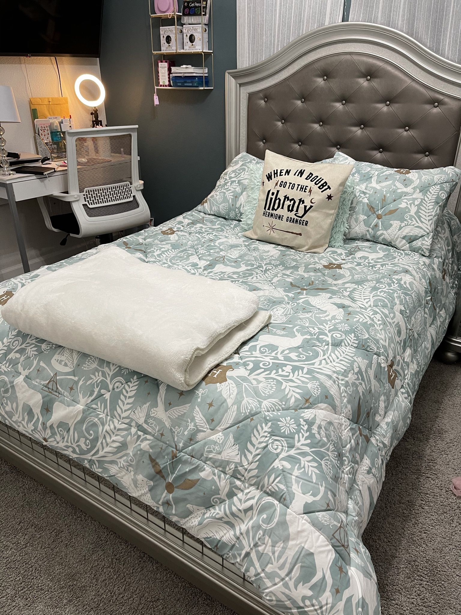 Harry Potter Comforter Set Pottery Barn Full Size