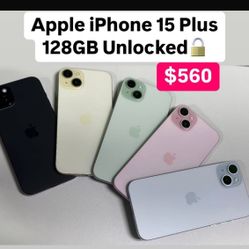 Apple iPhone 15 Plus 5G 