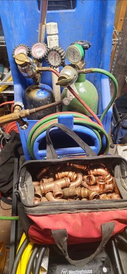 Brazing Torch Set